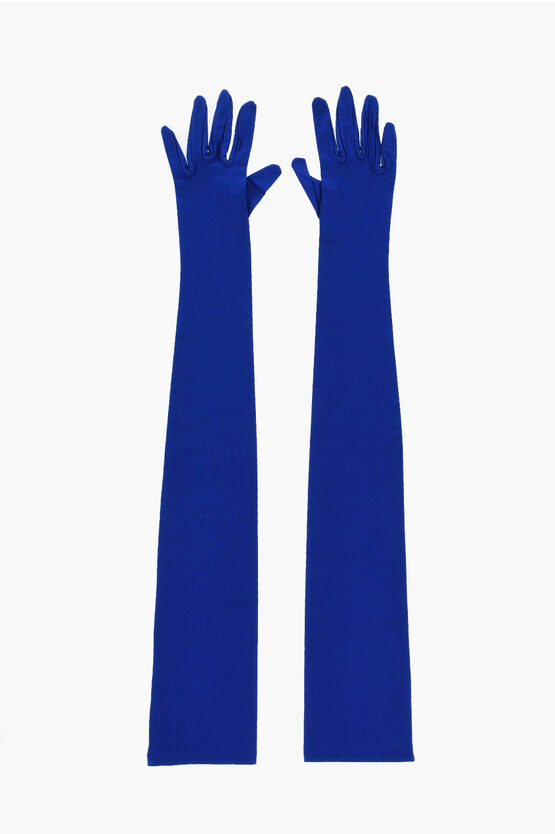 ALEXANDRE VAUTHIER SOLID COLOR OPERA GLOVES