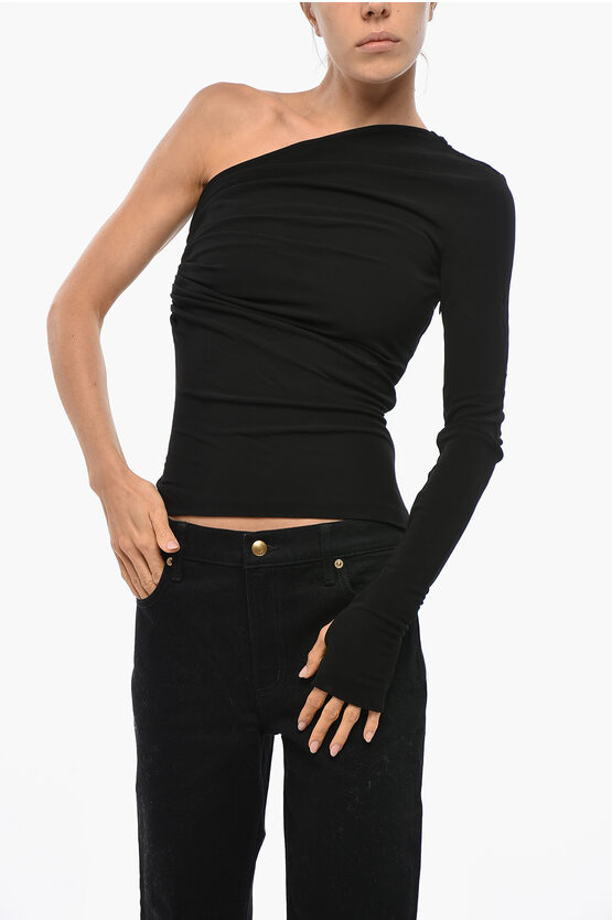Viscose One-Shoulde… - image