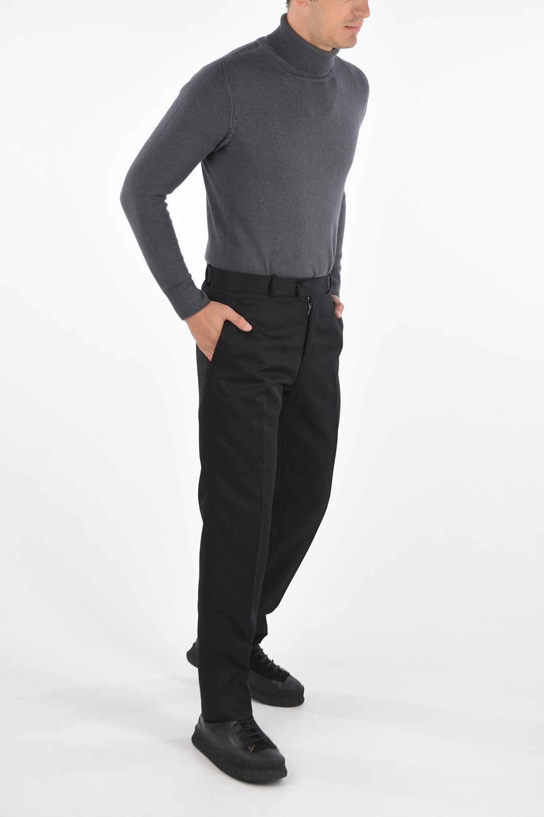 Visible Side Stitching LITHIUM Pants