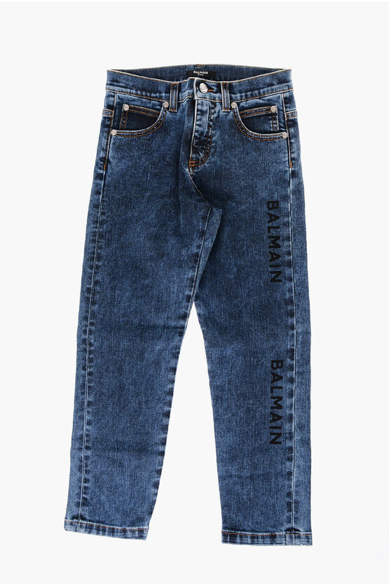 Girl store balmain jeans