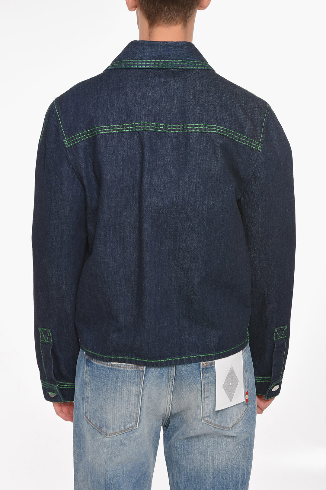 BOTTEGA VENETA wax coating denim jacket | NOIR ONLINE