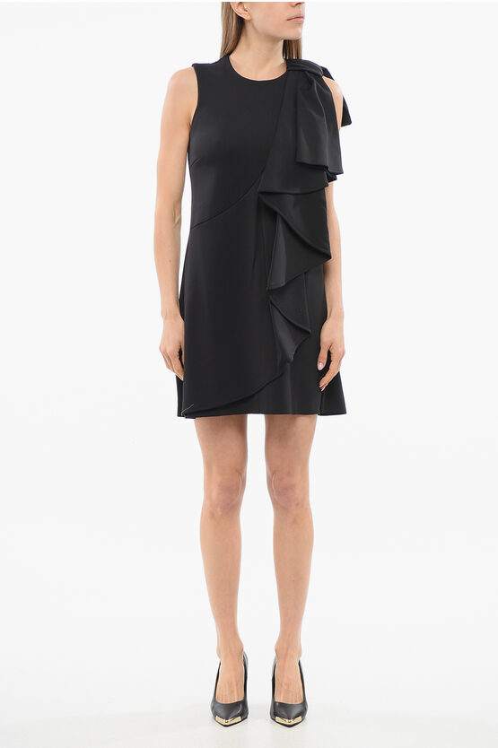 Viktor & Rolf Volant Dress With Bow Detail