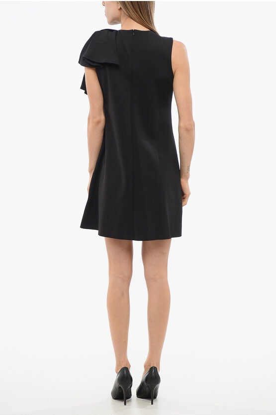 【VIKTOR & ROLF】BOW VOLANT DRESS Viktor & Rolf - Cascading Back Volant Bow Dress | Le Jour