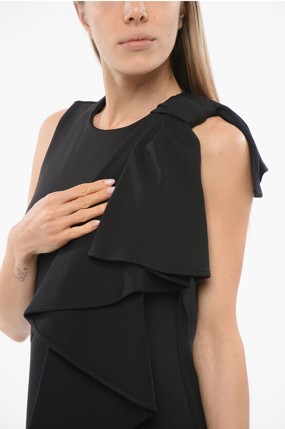Viktor & Rolf Volant Dress with Bow Detail women - Glamood