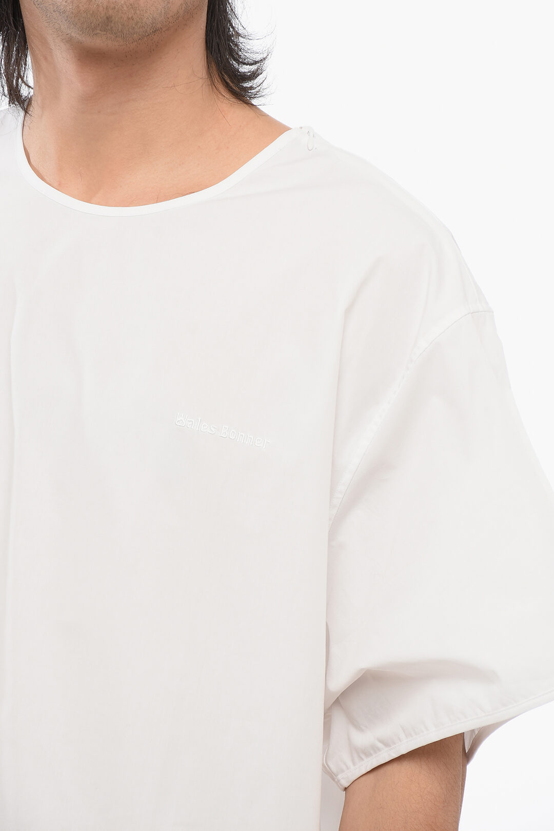 トップス WALES BONNER POPLIN SHIRT M Stussy x Wales Bonner】 Poplin Shirt Stripe☆人気 (STUSSY