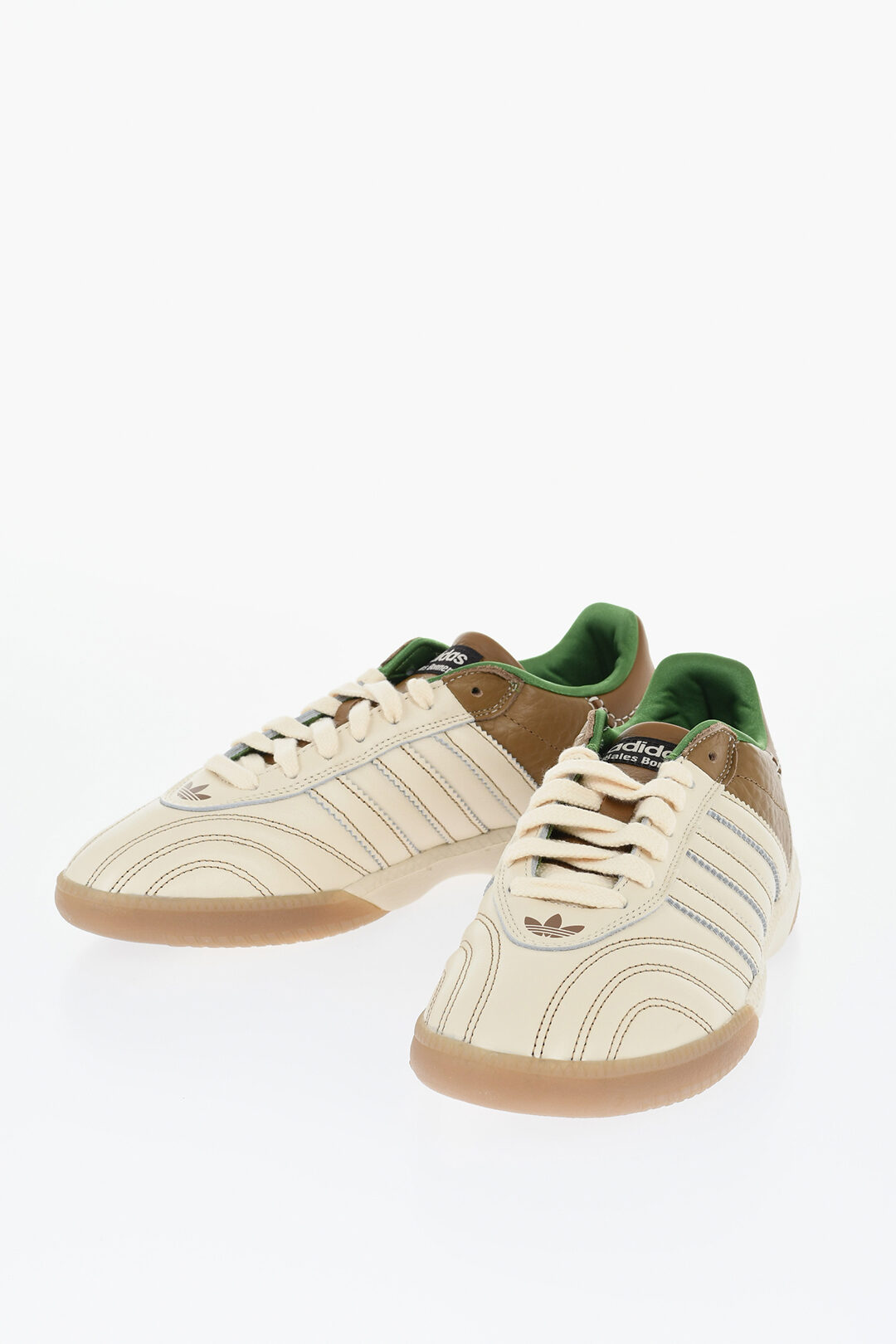 Adidas WALES BONNER Sneakers Basse SAMBA ELE In Pelle Bicolore