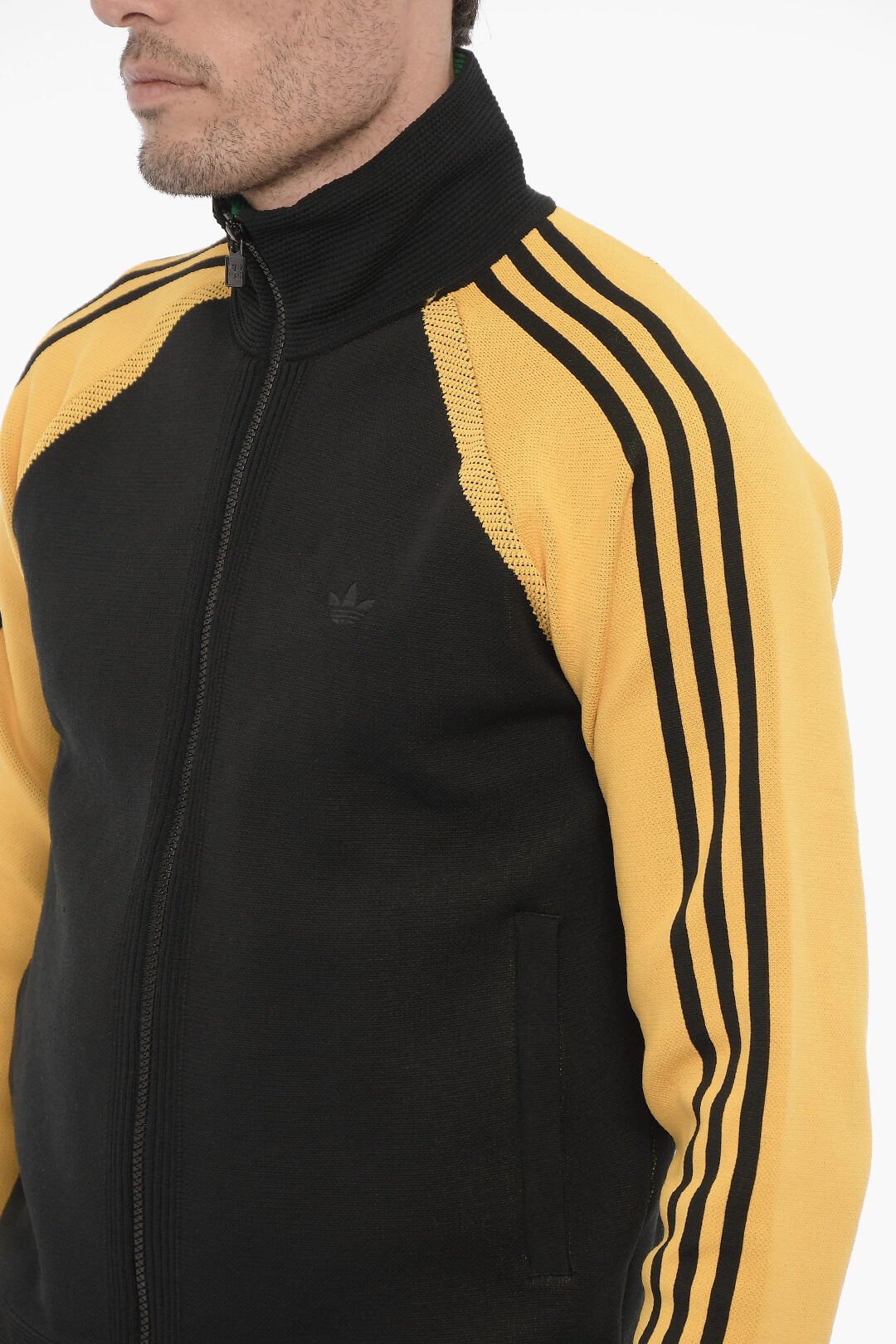 Adidas WALES BONNER Two-Tone UNISEX Sweatshirt with Zip