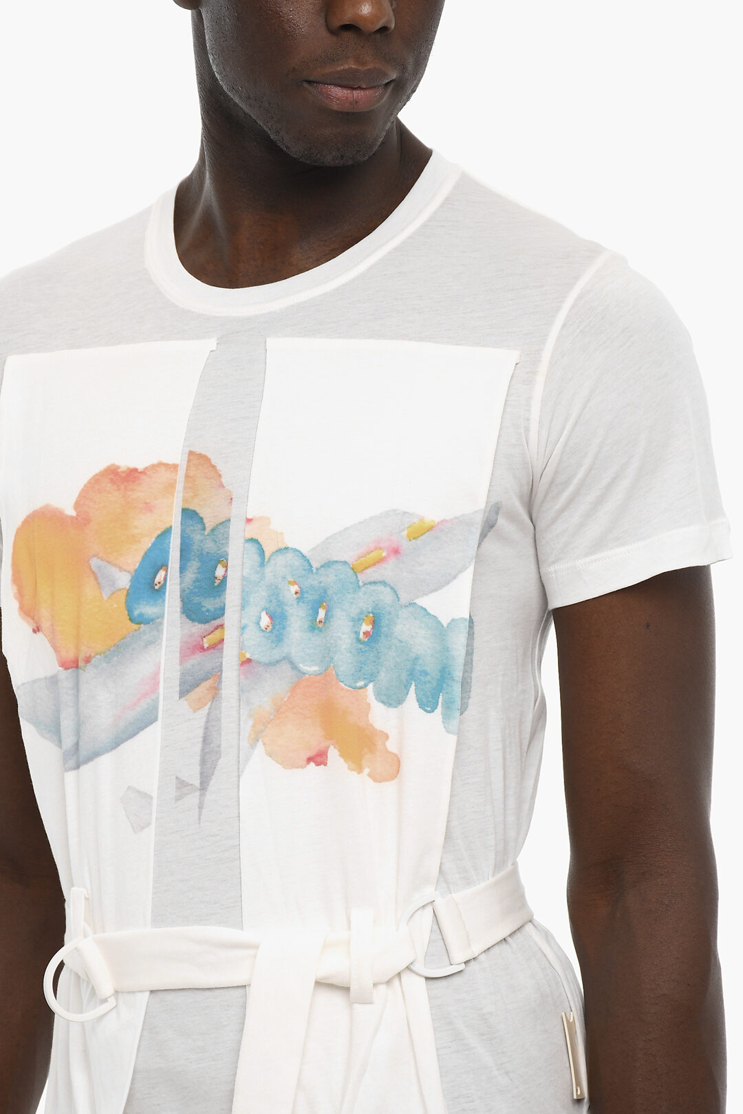Dolce & Gabbana Spray Paint Logo T-shirt for Men