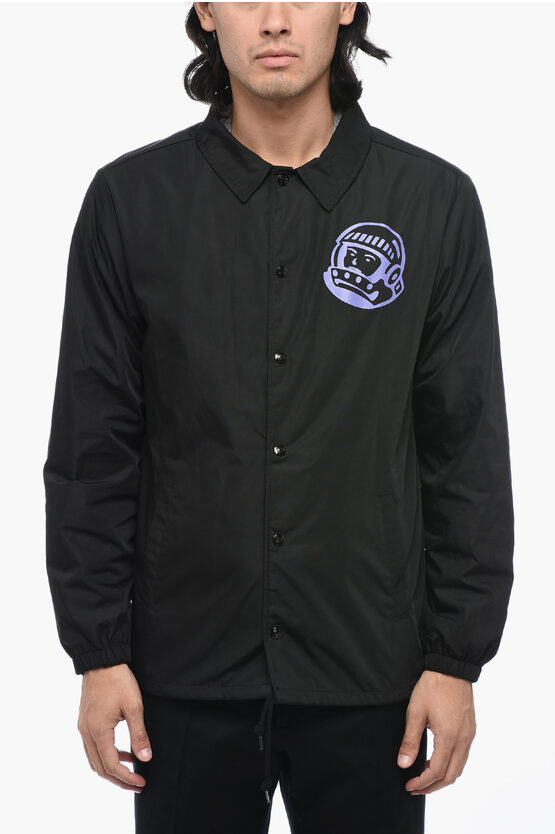 Shop Billionaire Boys Club Waterproof Astro Overhirt With Snap Buttons