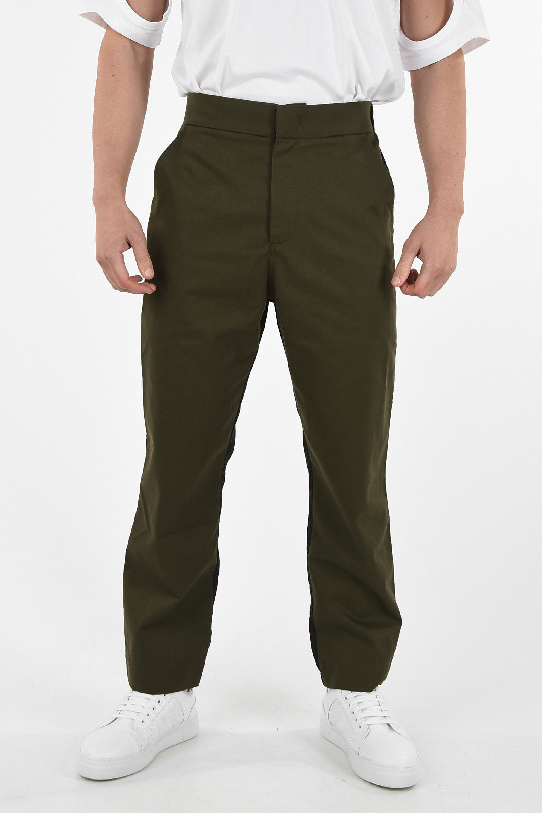 Moncler Waterproof Joggers With Elastic Waist Band men - Glamood Outlet