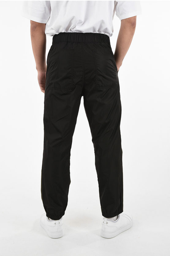 Moncler Waterproof Joggers With Elastic Waist Band men Glamood Outlet