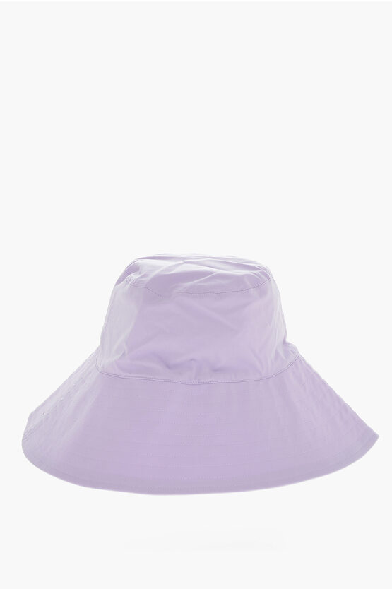 Waterproof RAJAH Floppy Hat With Rubberised Logo