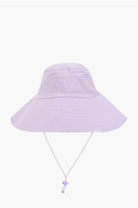 Waterproof RAJAH Floppy Hat With Rubberised Logo
