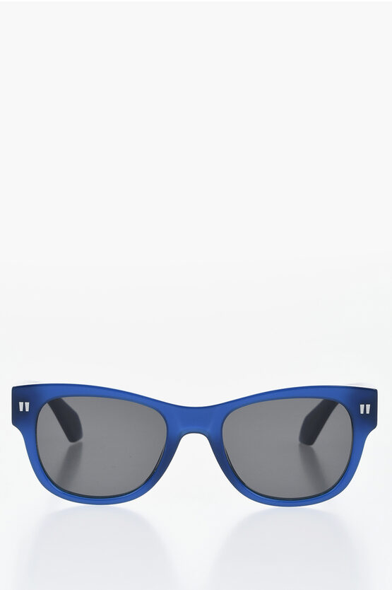 Off-white Wayfarer Designed Moab Sunglasses In Brown