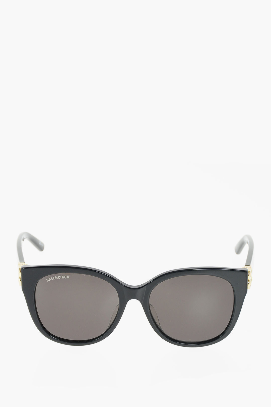 Rive Gauche wayfarer sunglasses Balenciaga  IetpShops Germany  curved  visor wayfarer sunglasses