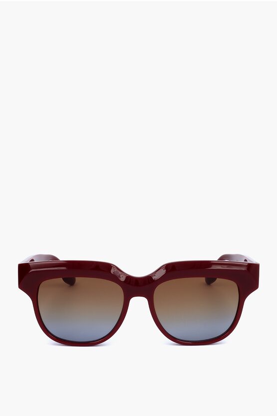 Victoria Beckham Wayfarer Sunglasses With Gradient Lenses