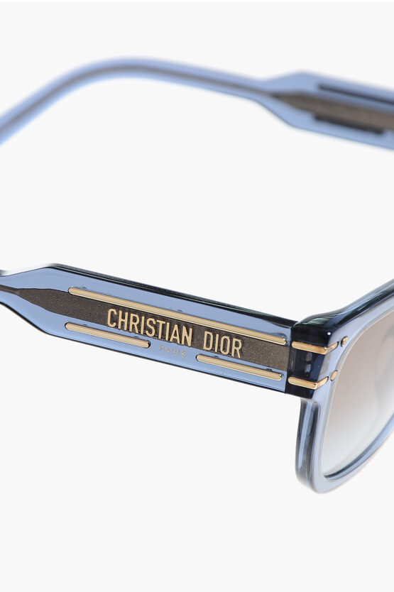 Christian Dior Wayfarer Gradient Sunglasses Christian Dior Wayfarer Gradient Sunglasses - Black  main image 4