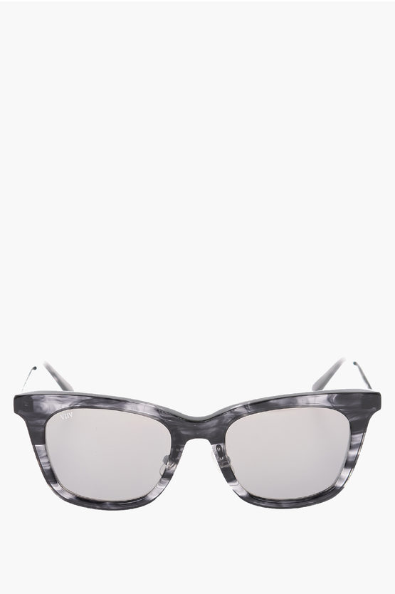 Oamc Wayfarer Sunglasses In Gray