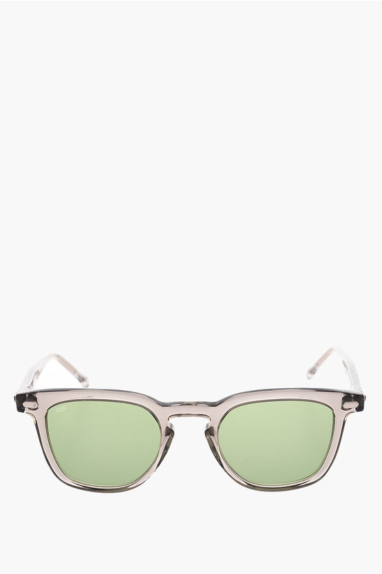 Oamc Wayfarer Sunglasses In Green
