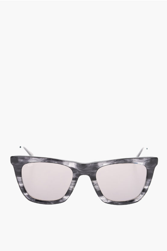 Oamc Wayfarer Sunglasses In Pink