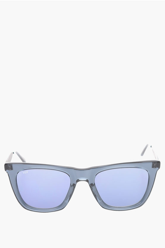 Oamc Wayfarer Sunglasses In Blue