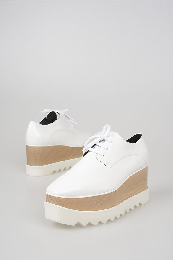 Stella Mccartney Wedge Laced Shoes Felik
