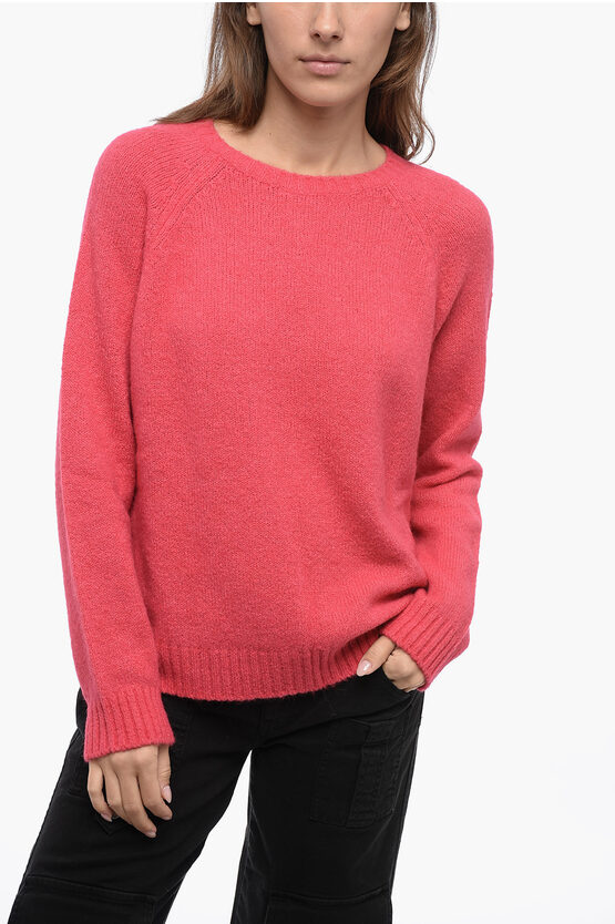 Max Mara Weekend  Crewneck Long In Pink