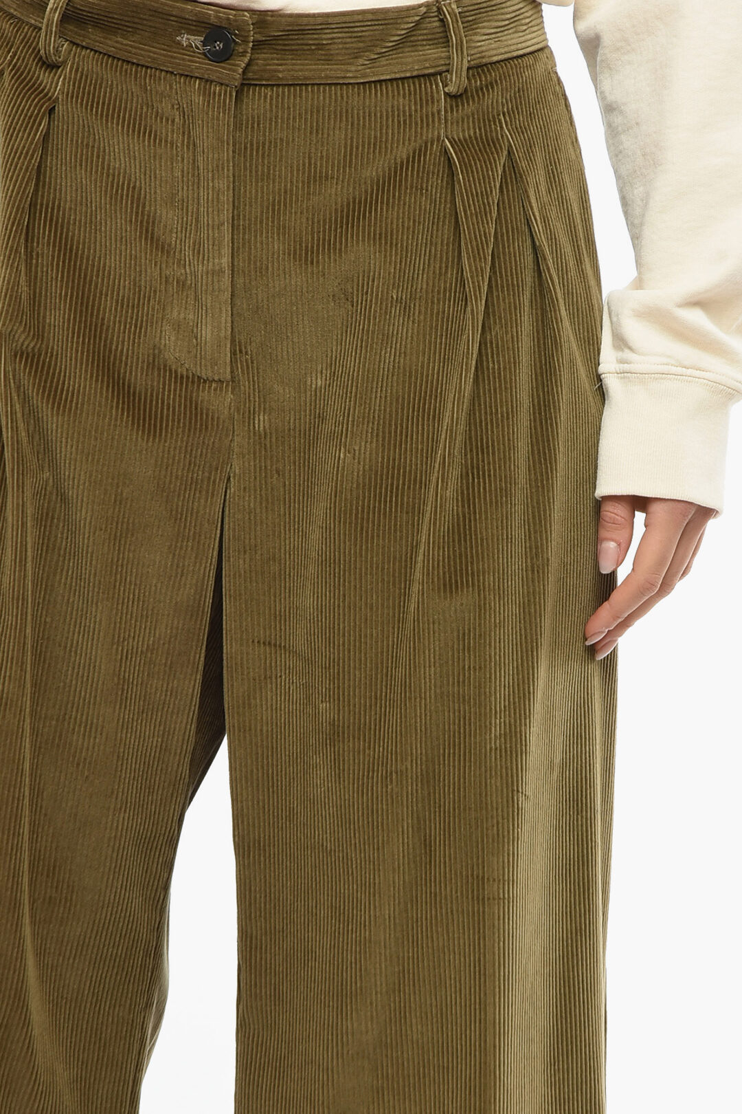 【関税＆送料込み】Max Mara Tritone Corduroy Trousers TANIA2425136012600_023-