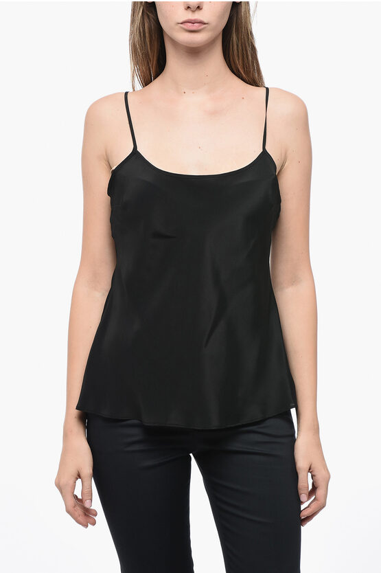 Max Mara Weekend Satin Giralda Slip Top 40 Italian Size