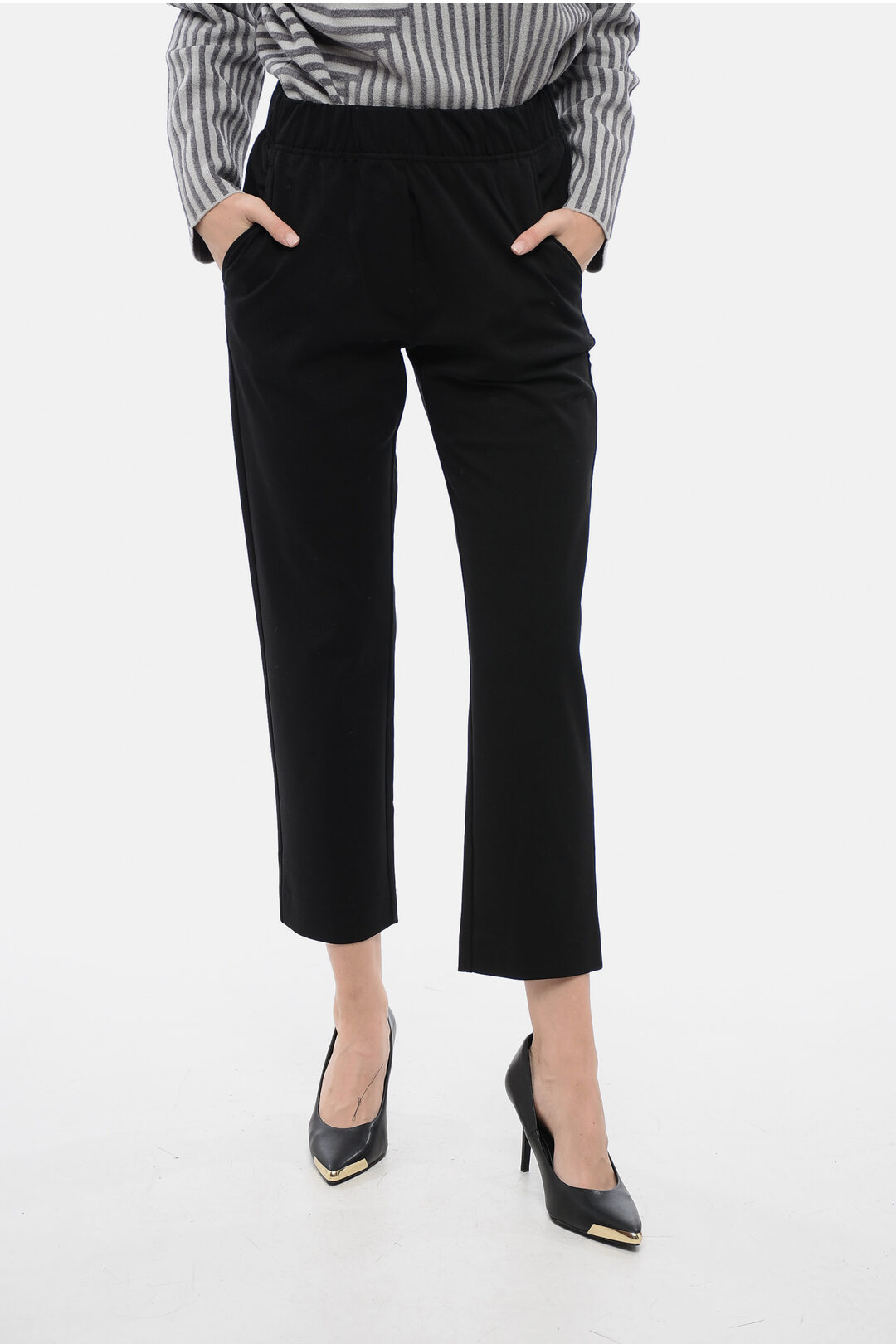 Max Mara WEEKEND Waitbanded ELFO Pants women Glamood Outlet