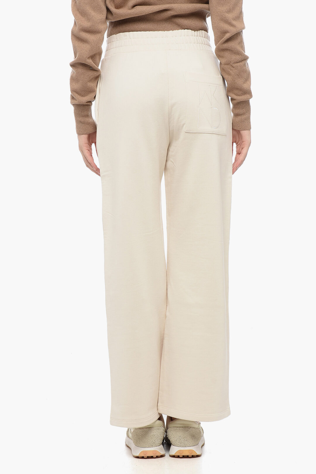 Max Mara WEEKEND Wide-Leg PENTOLA Joggers with Embroidered