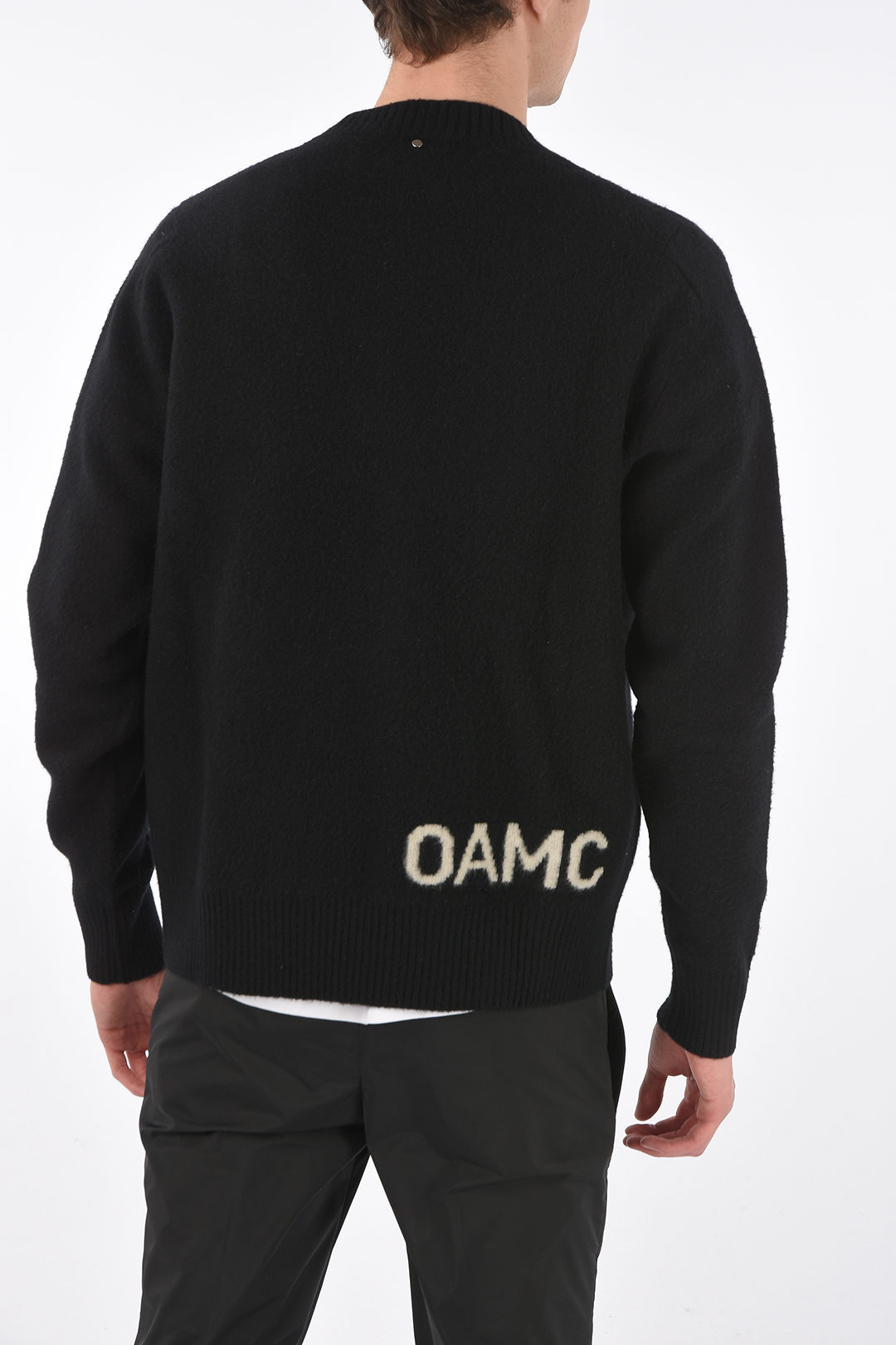 激安の 【新品未使用】OAMC KNITTED NECK ROLL WHISTLER / トップス ...