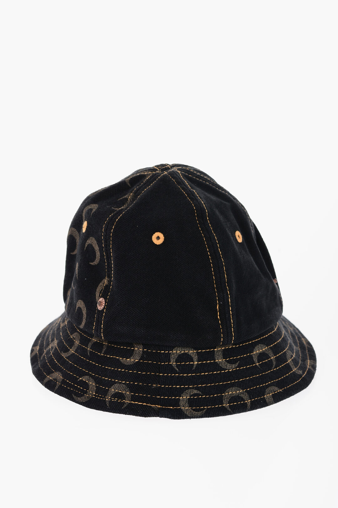 Bucket Hat Cappello Gucci Uomo Outlet Marine Serre WHITE LINE