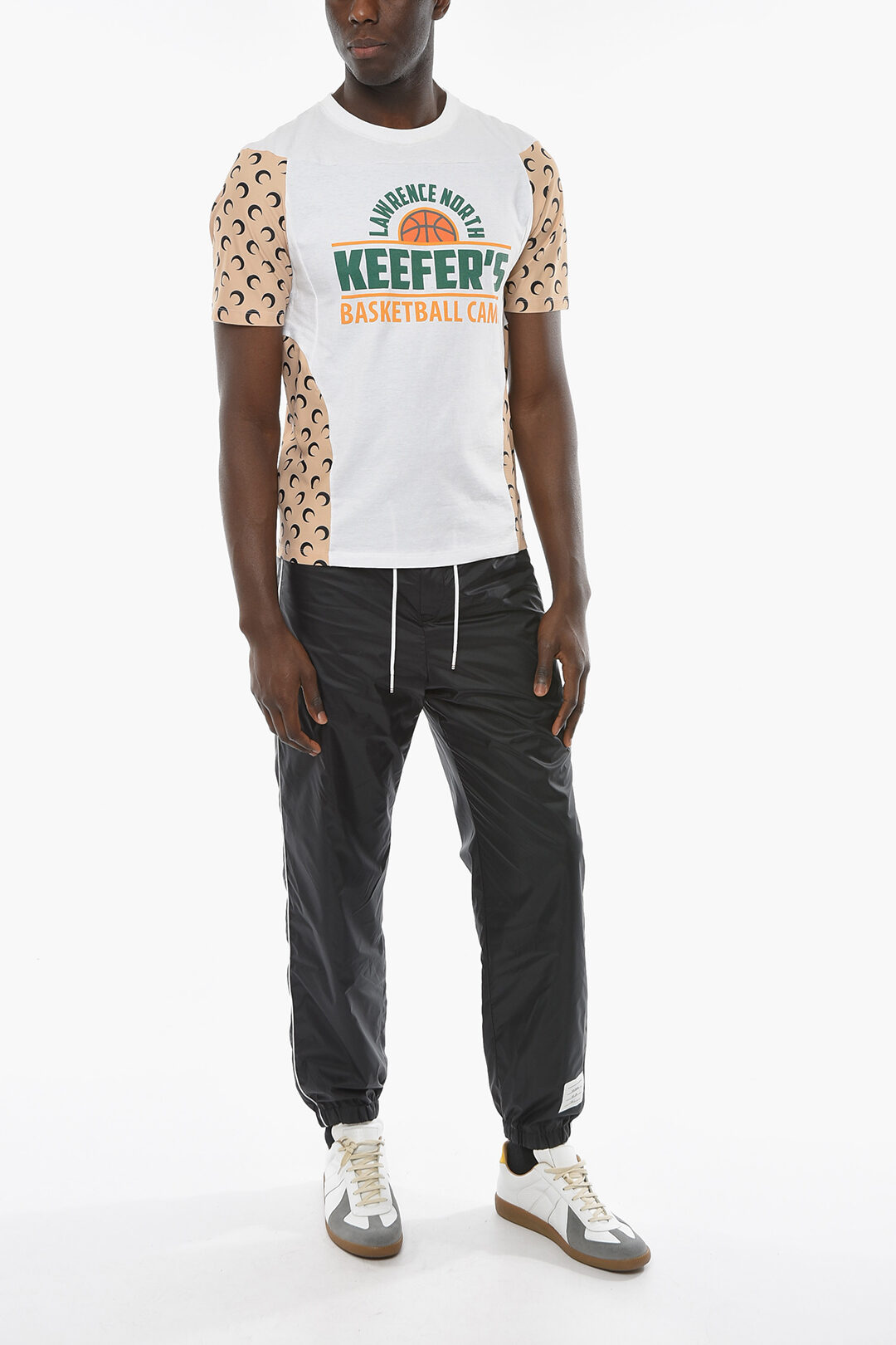 トップス MARINE SERRE WHITE LINE 中古・古着通販】MARINE SERRE WHITE LINE (マリーンセル