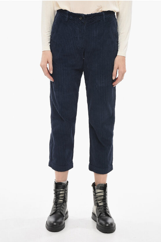 Shop Woolrich Wide Fit Corduroy Pants