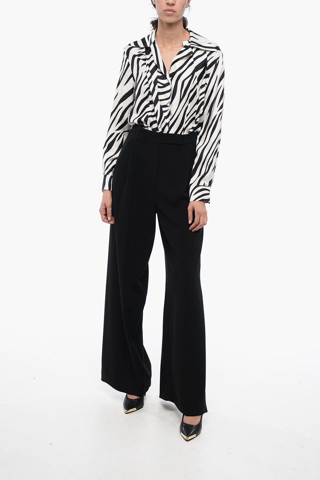 【mnem】24FW★ [mnem] strap maxi wide pants The Easy Wrap Pant: Stylish & Comfortable Maternity Pants