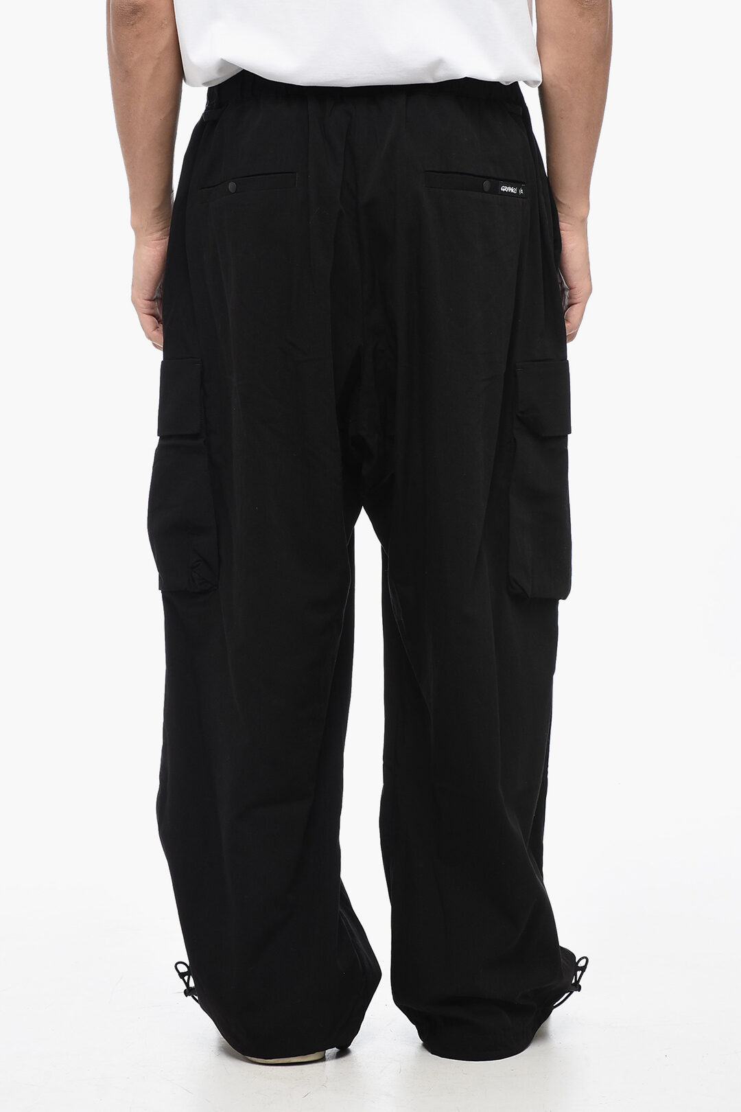Gramicci Wide Leg Nylon Cargo Pants men - Glamood Outlet