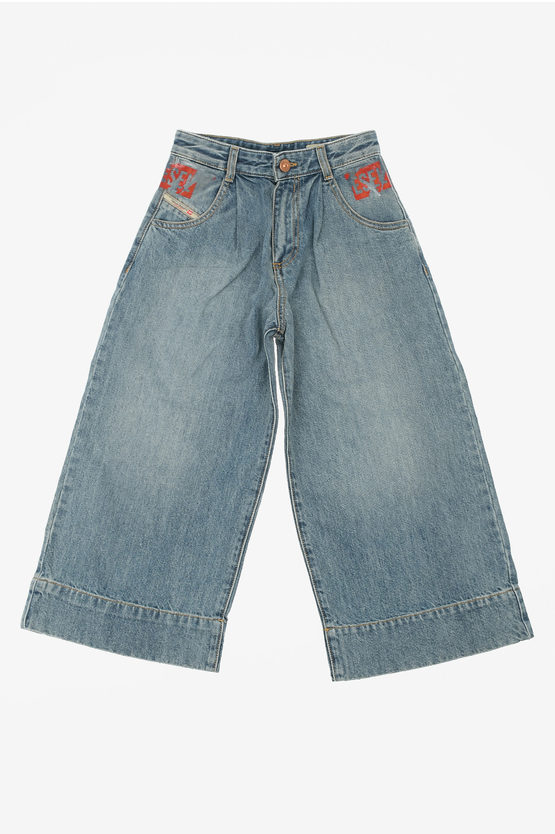Diesel Kids Wide Leg PALTI-J Jeans 
