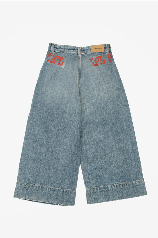 Diesel Kids Wide Leg PALTI-J Jeans 