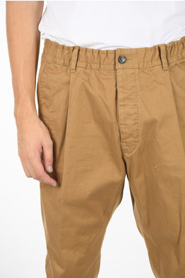 Dsquared2 Low-Waist Jetted Pocket CIGARETTE FIT Pants men - Glamood Outlet