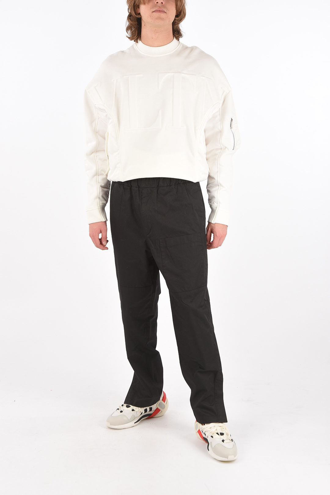 Jil Sander Ankle Zip Trouser - スラックス