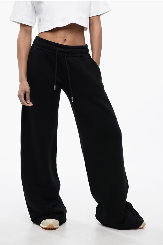 Off-white Wide Leg Sweat Pants