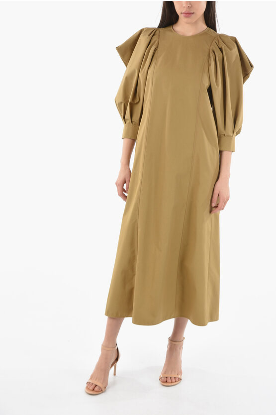 Givenchy Wide Sleeves Long Dress women - Glamood Outlet