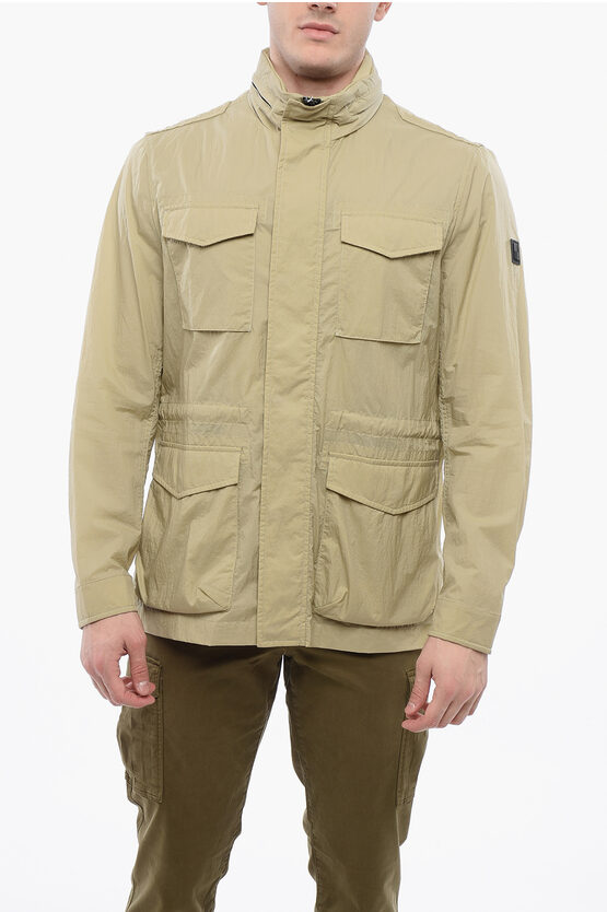 WOOLRICH WINDBREAKER FIELD WITH UTILITY POCKETS