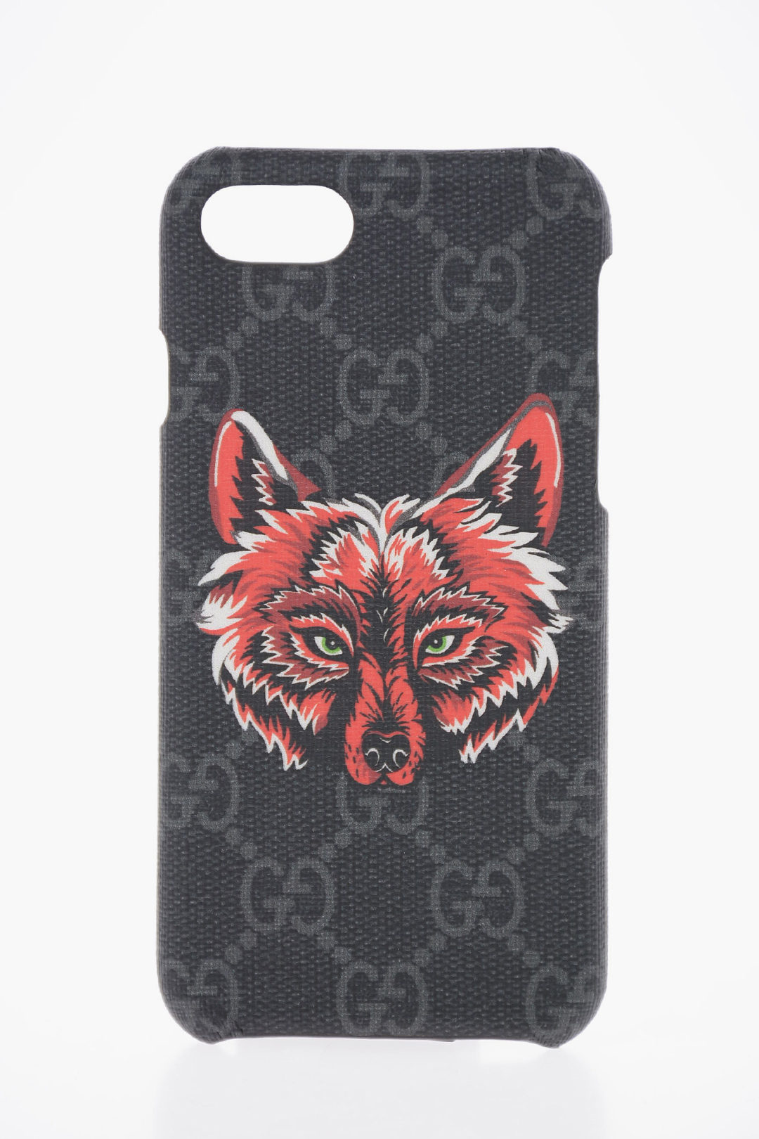 Gucci Wolf Printed Iphone 8 Cover Unisex Men Women Glamood Outlet