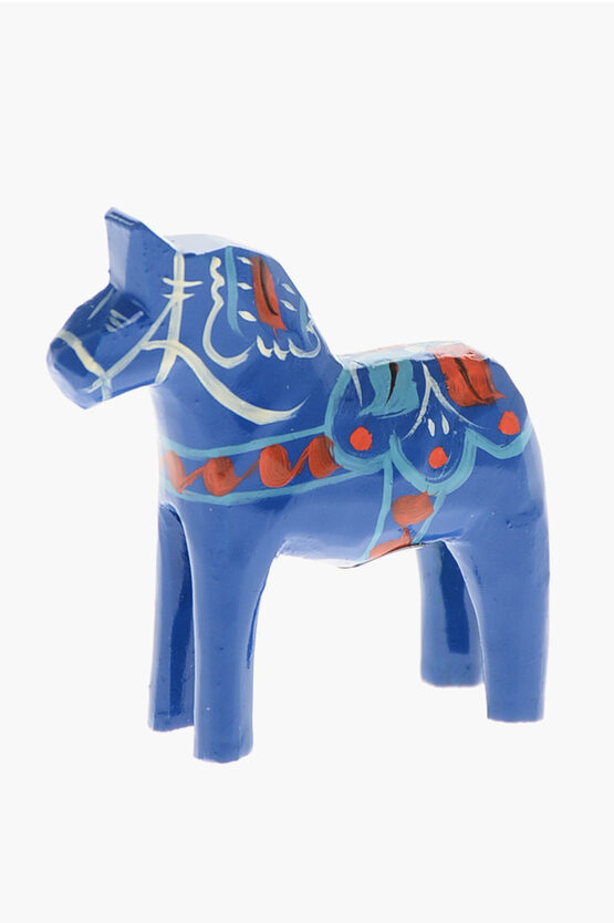 Dsquared2 Wood Horse Brooch