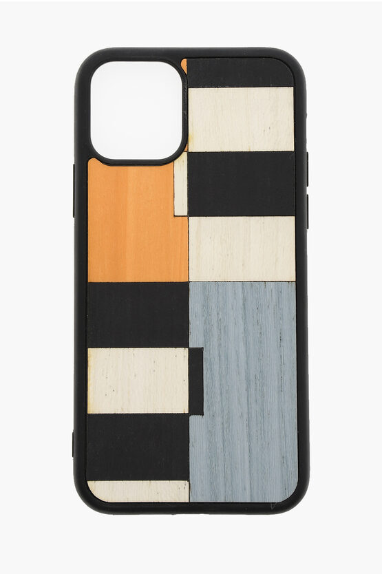 Wood'd Wooden Broken Signal Iphone 11 Pro Hard Case