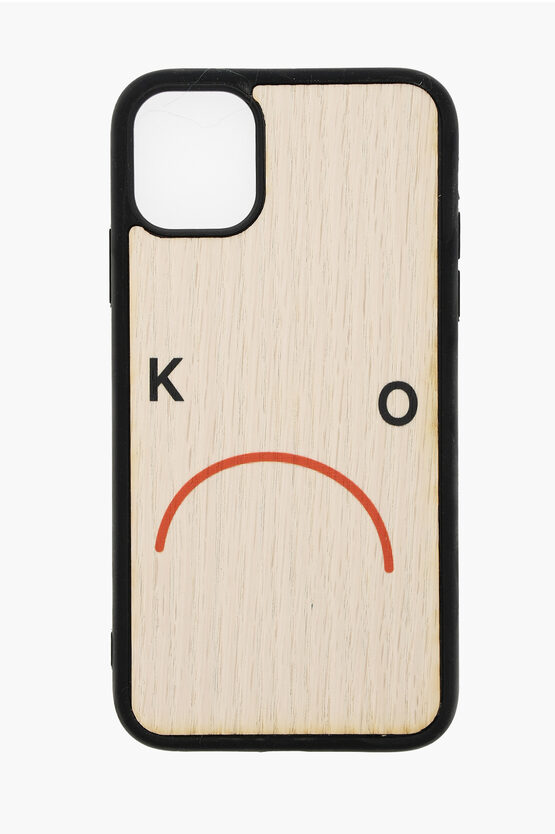 Wood'd Wooden Ko Iphone 11 Hard Case In Neutral