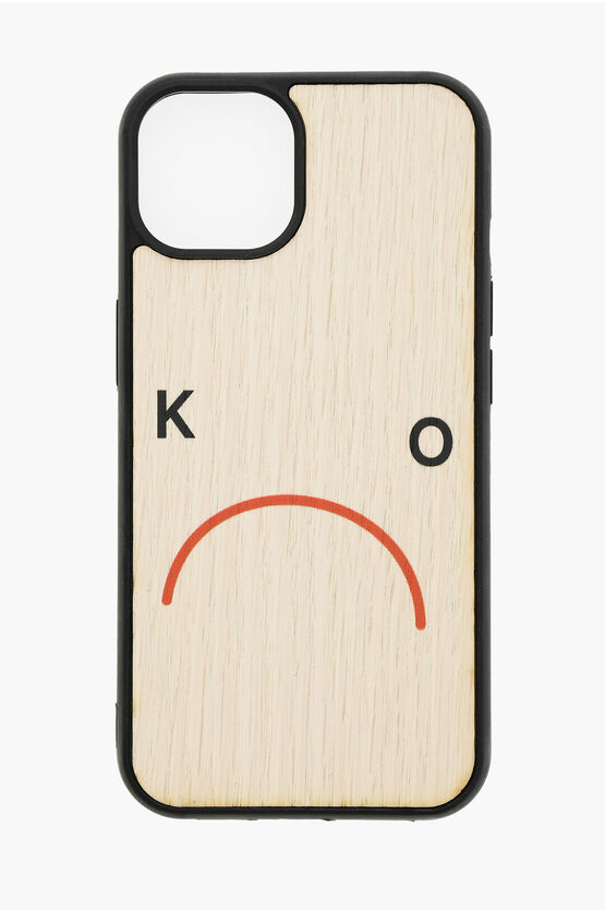 Wood'd Wooden Ko Iphone 12 Hard Case In Neutral
