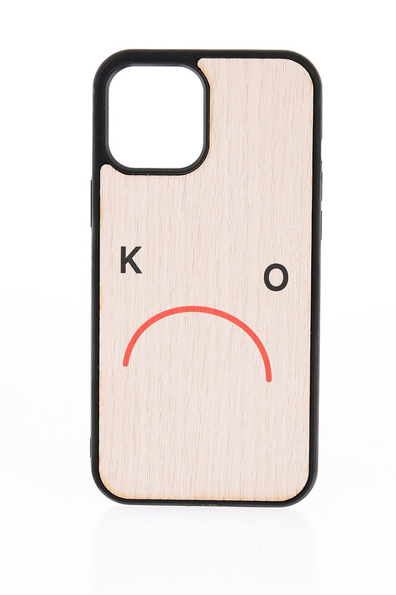 Wood'd Wooden Ko Iphone 12 Pro Max Hard Case In Pink